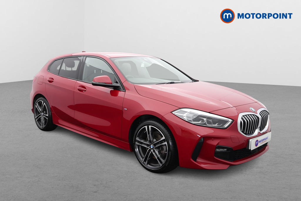 BMW 1 Series M Sport Manual Petrol Hatchback - Stock Number (1585936) - Drivers side front corner