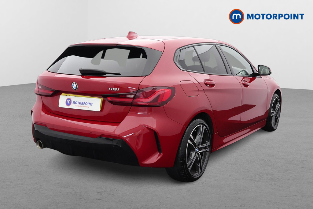 BMW 1 Series M Sport Manual Petrol Hatchback - Stock Number (1585936) - Drivers side rear corner