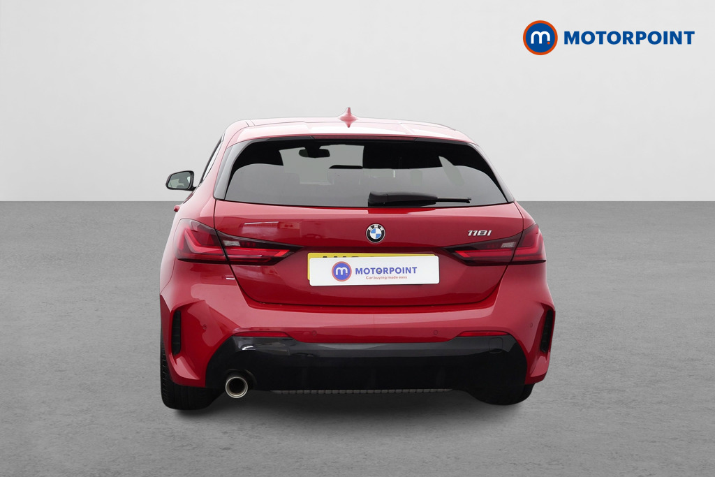 BMW 1 Series M Sport Manual Petrol Hatchback - Stock Number (1585936) - Rear bumper