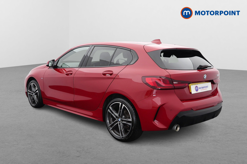 BMW 1 Series M Sport Manual Petrol Hatchback - Stock Number (1585936) - Passenger side rear corner