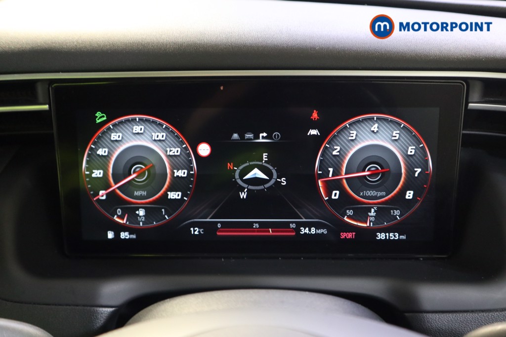 Hyundai Tucson Se Connect Manual Petrol SUV - Stock Number (1586038) - 5th supplementary image