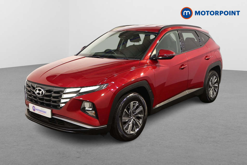 Hyundai Tucson Se Connect Manual Petrol SUV - Stock Number (1586038) - Passenger side front corner