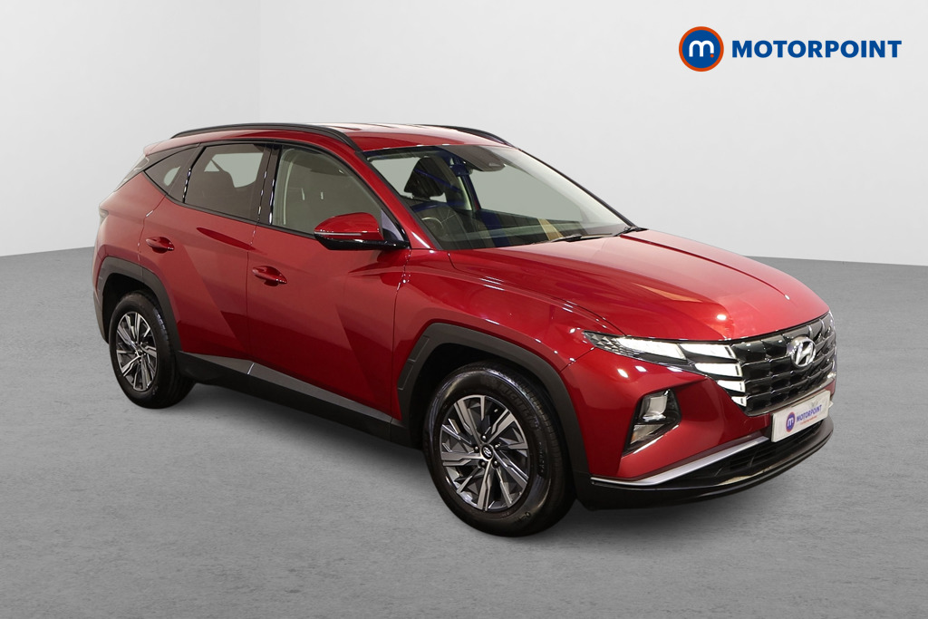 Hyundai Tucson Se Connect Manual Petrol SUV - Stock Number (1586038) - Drivers side front corner