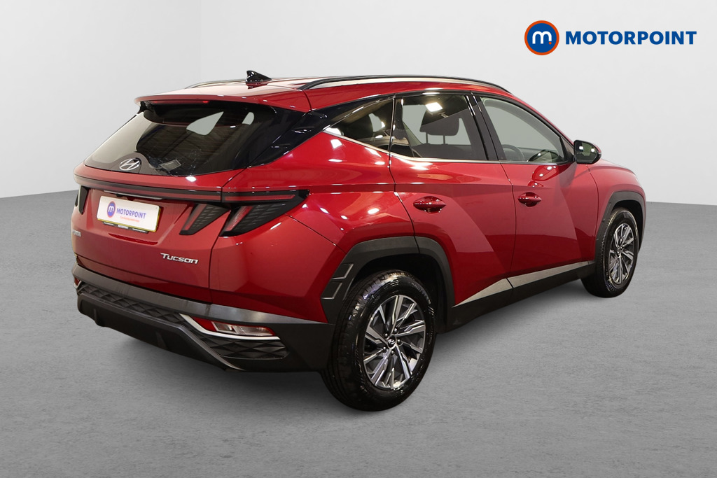 Hyundai Tucson Se Connect Manual Petrol SUV - Stock Number (1586038) - Drivers side rear corner