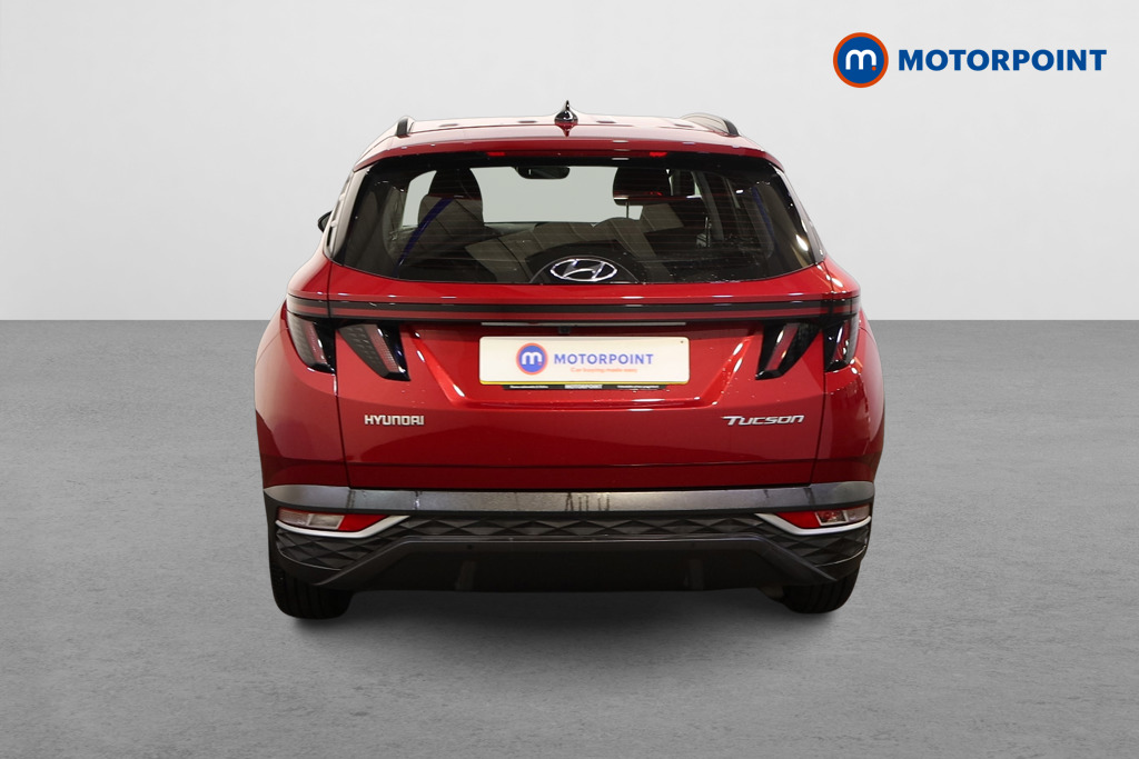Hyundai Tucson Se Connect Manual Petrol SUV - Stock Number (1586038) - Rear bumper