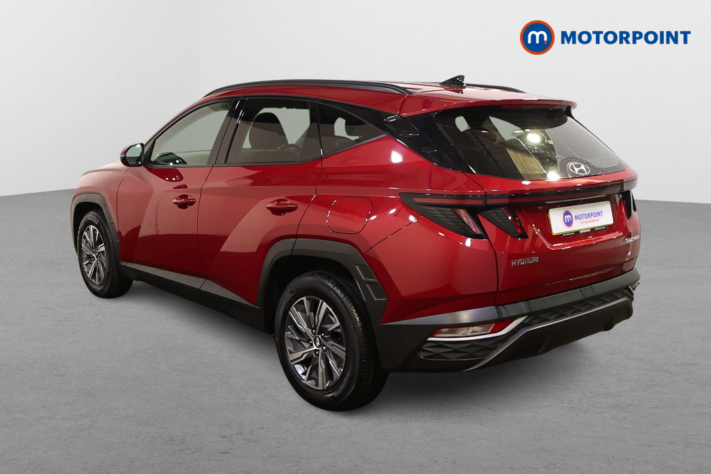 Hyundai Tucson Se Connect Manual Petrol SUV - Stock Number (1586038) - Passenger side rear corner