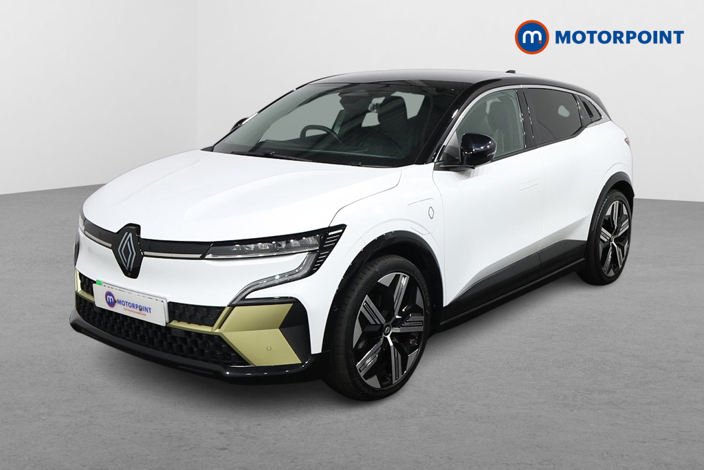 Renault Megane E-Tech Iconic Automatic Electric Hatchback - Stock Number (1586073) - Passenger side front corner
