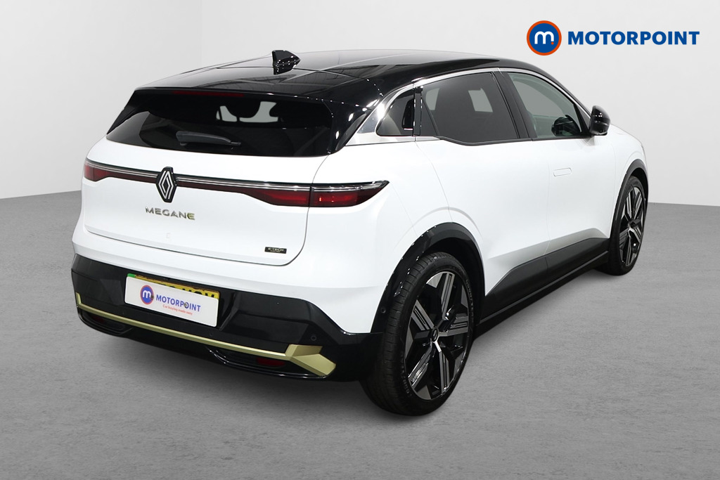 Renault Megane E-Tech Iconic Automatic Electric Hatchback - Stock Number (1586073) - Drivers side rear corner