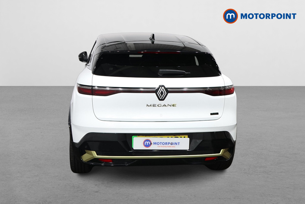Renault Megane E-Tech Iconic Automatic Electric Hatchback - Stock Number (1586073) - Rear bumper