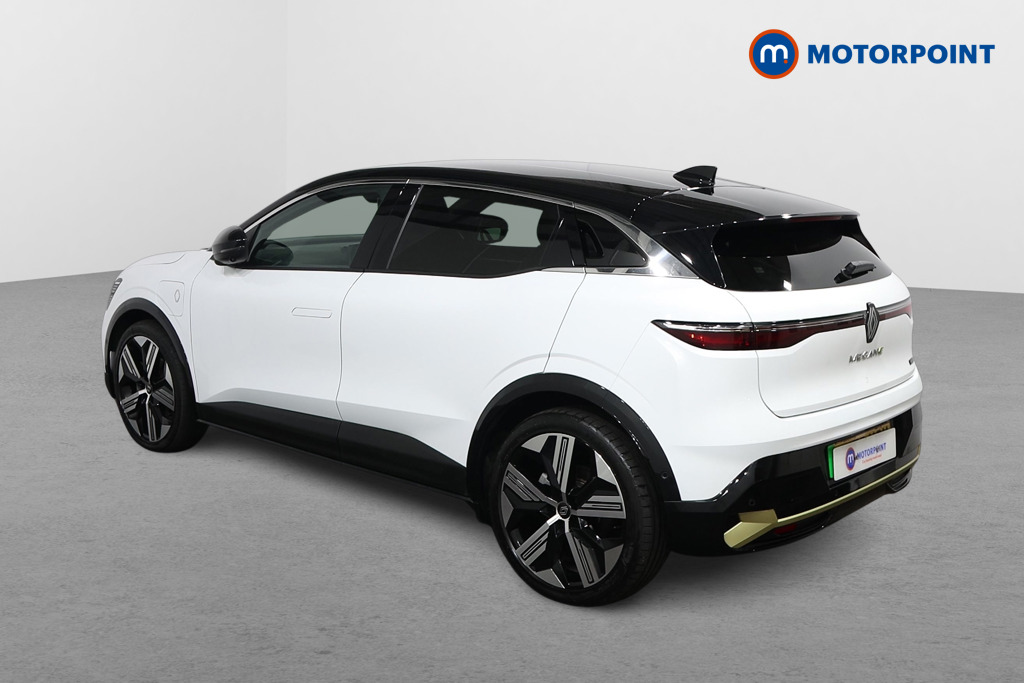 Renault Megane E-Tech Iconic Automatic Electric Hatchback - Stock Number (1586073) - Passenger side rear corner