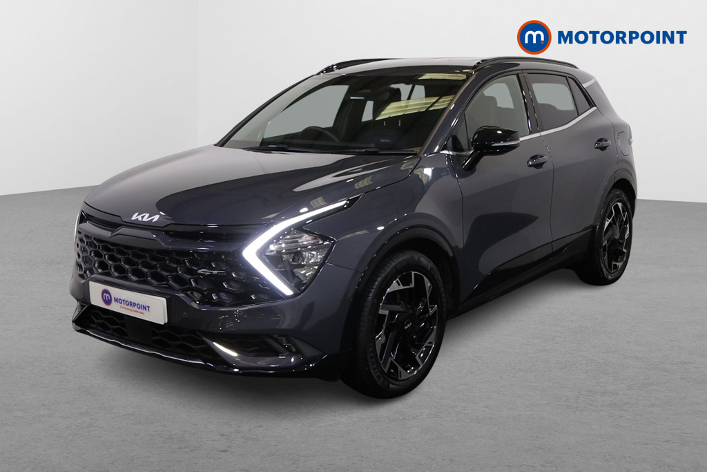 KIA Sportage Gt-Line Manual Petrol SUV - Stock Number (1586123) - Passenger side front corner