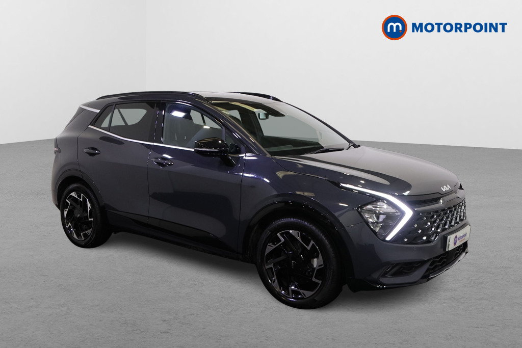 KIA Sportage Gt-Line Manual Petrol SUV - Stock Number (1586123) - Drivers side front corner
