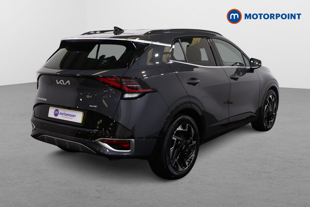 KIA Sportage Gt-Line Manual Petrol SUV - Stock Number (1586123) - Drivers side rear corner