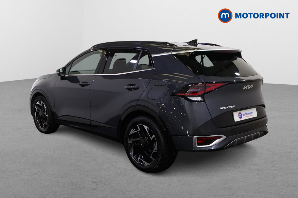 KIA Sportage Gt-Line Manual Petrol SUV - Stock Number (1586123) - Passenger side rear corner