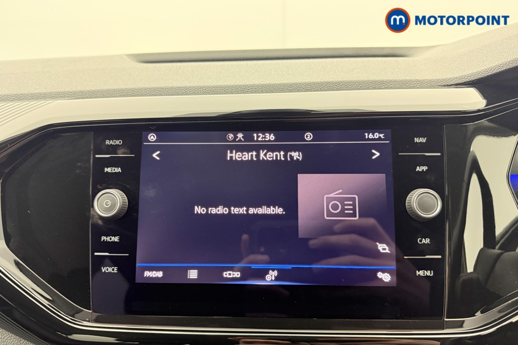 Volkswagen T-Cross Black Edition Automatic Petrol SUV - Stock Number (1586264) - 4th supplementary image