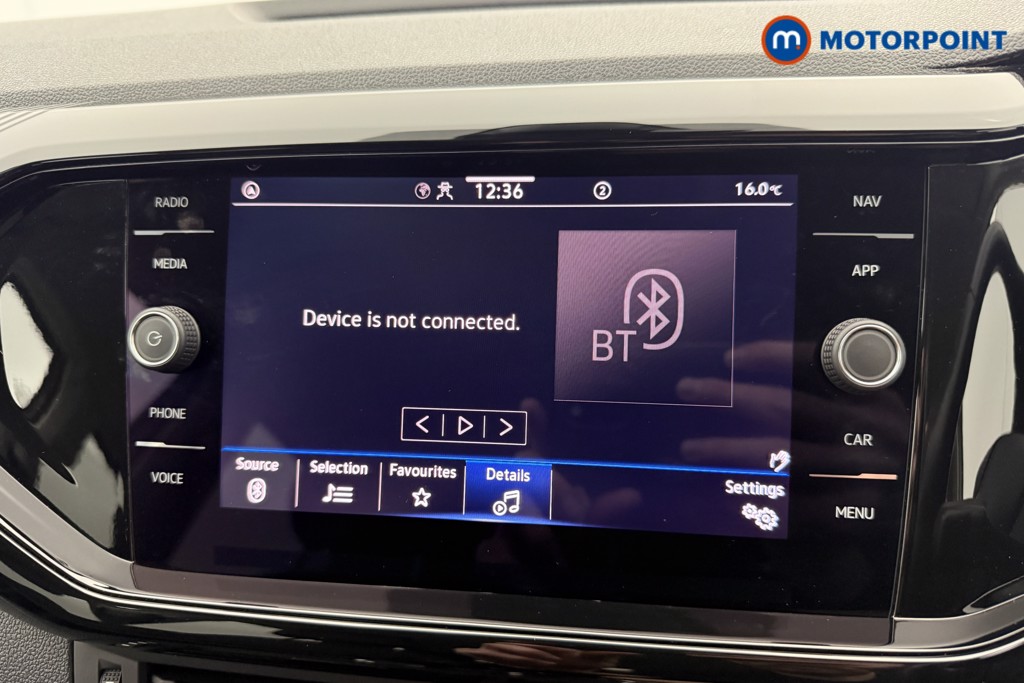 Volkswagen T-Cross Black Edition Automatic Petrol SUV - Stock Number (1586264) - 5th supplementary image