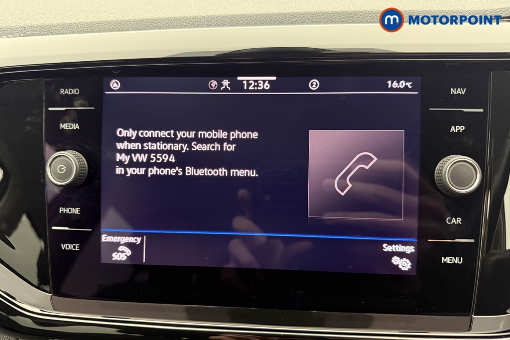 Volkswagen T-Cross Black Edition Automatic Petrol SUV - Stock Number (1586264) - 6th supplementary image