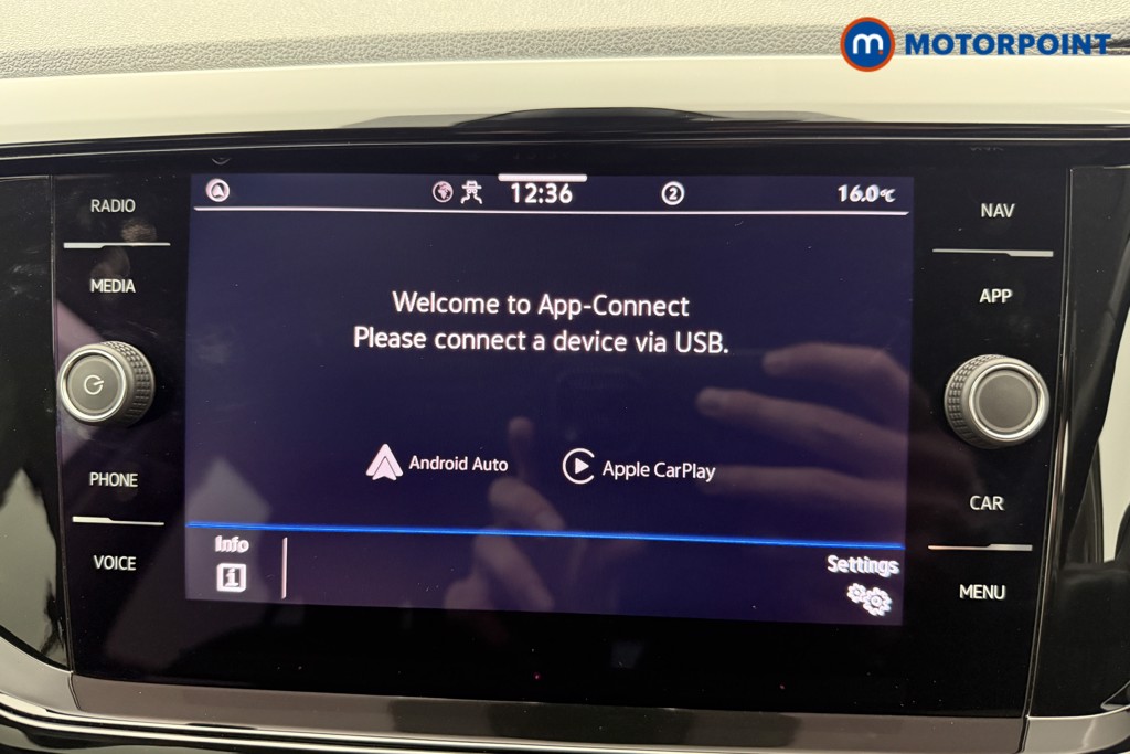 Volkswagen T-Cross Black Edition Automatic Petrol SUV - Stock Number (1586264) - 7th supplementary image