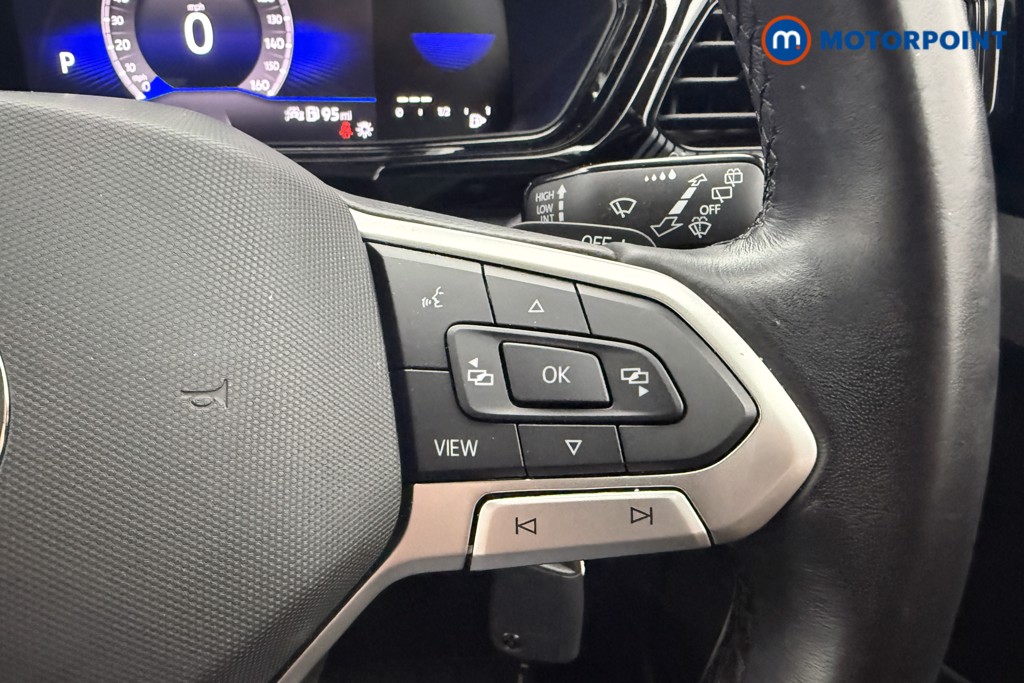 Volkswagen T-Cross Black Edition Automatic Petrol SUV - Stock Number (1586264) - 12th supplementary image