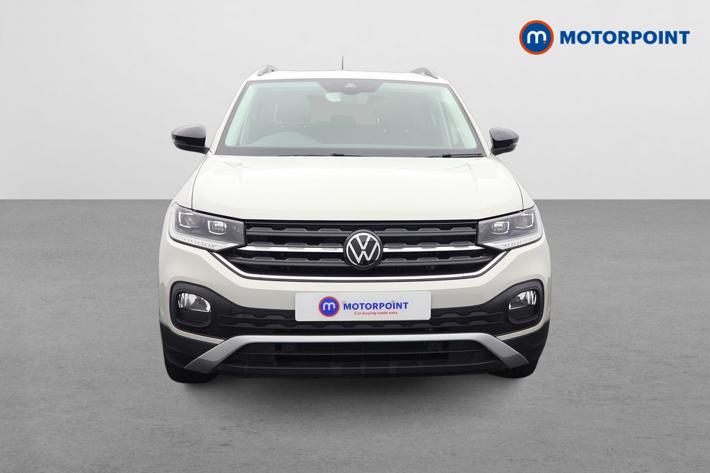 Volkswagen T-Cross Black Edition Automatic Petrol SUV - Stock Number (1586264) - Front bumper