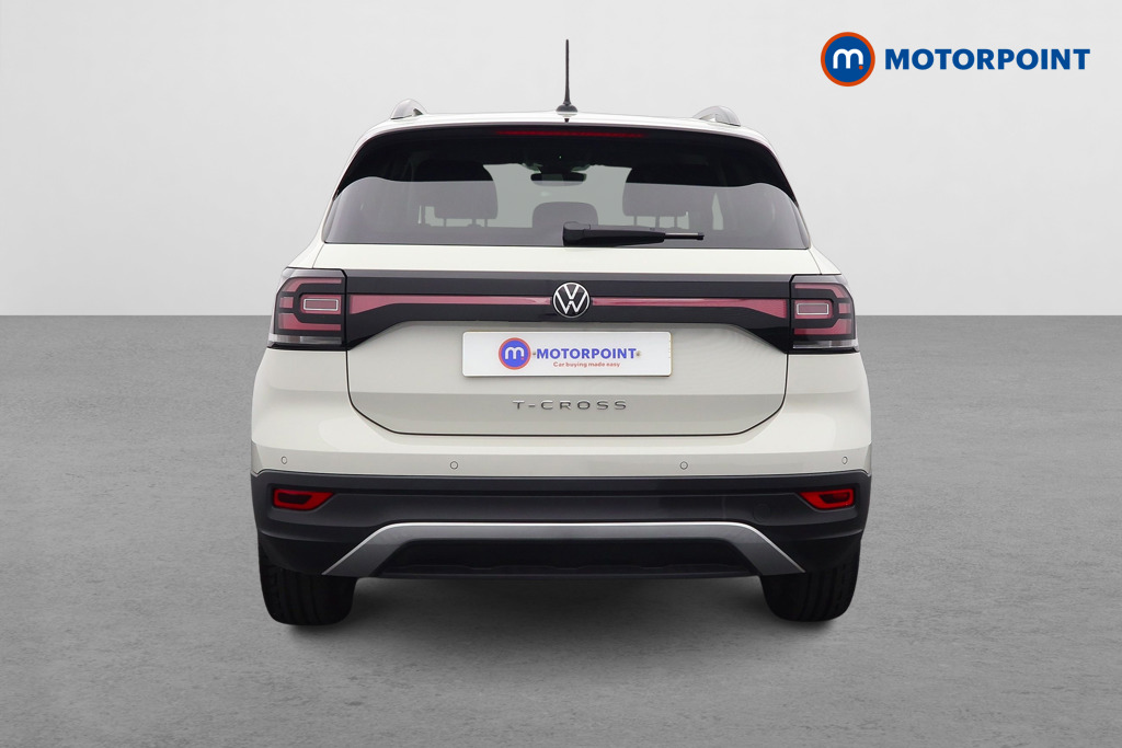Volkswagen T-Cross Black Edition Automatic Petrol SUV - Stock Number (1586264) - Rear bumper