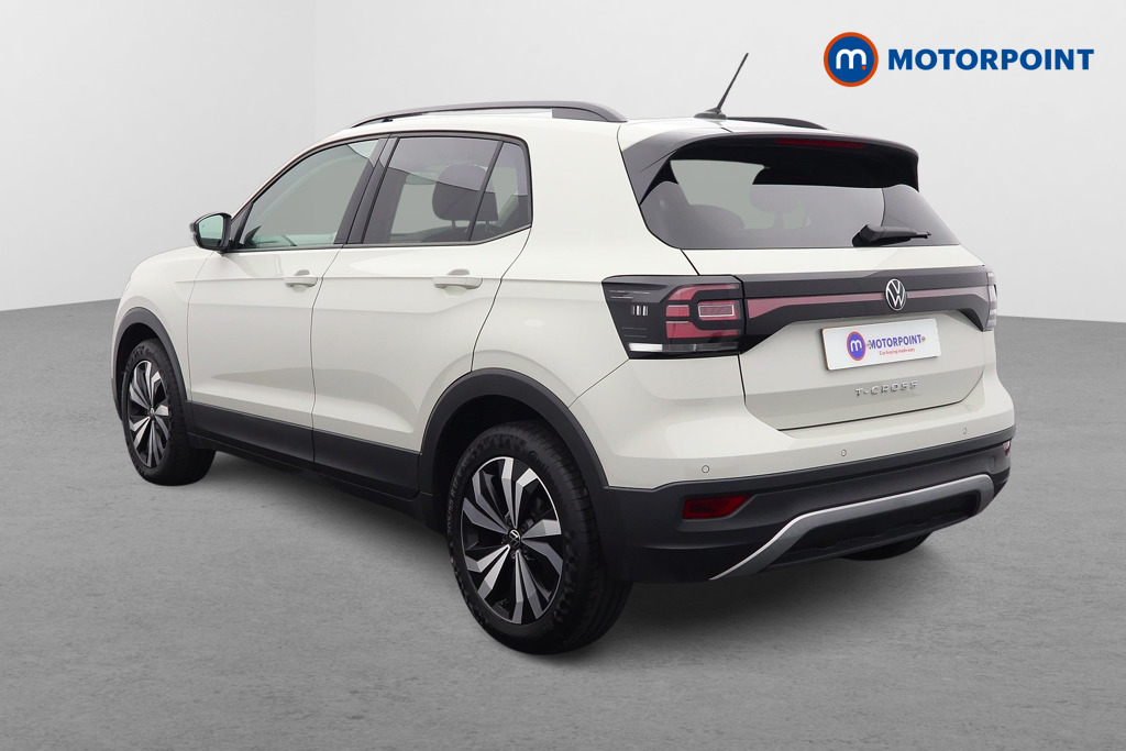 Volkswagen T-Cross Black Edition Automatic Petrol SUV - Stock Number (1586264) - Passenger side rear corner