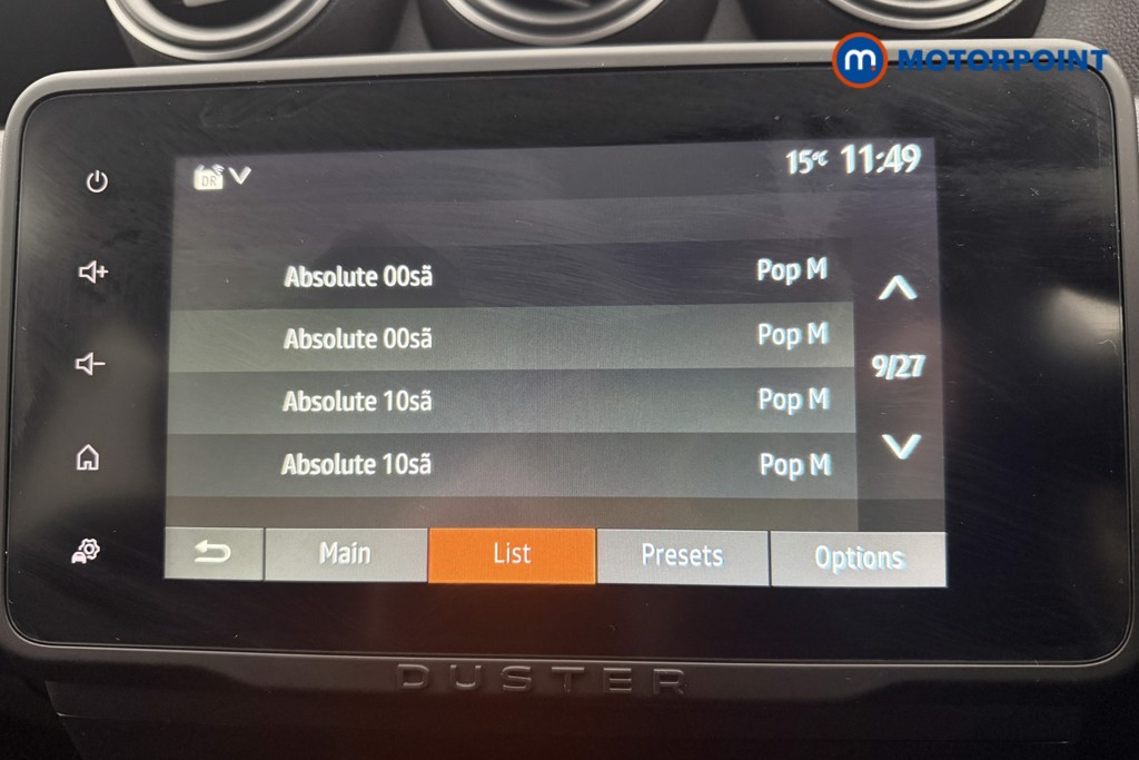 Dacia Duster Journey Automatic Petrol SUV - Stock Number (1586316) - 4th supplementary image