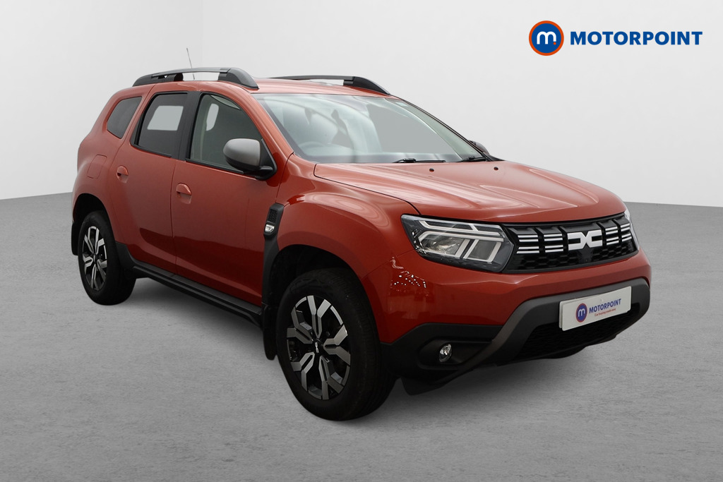 Dacia Duster Journey Automatic Petrol SUV - Stock Number (1586316) - Drivers side front corner
