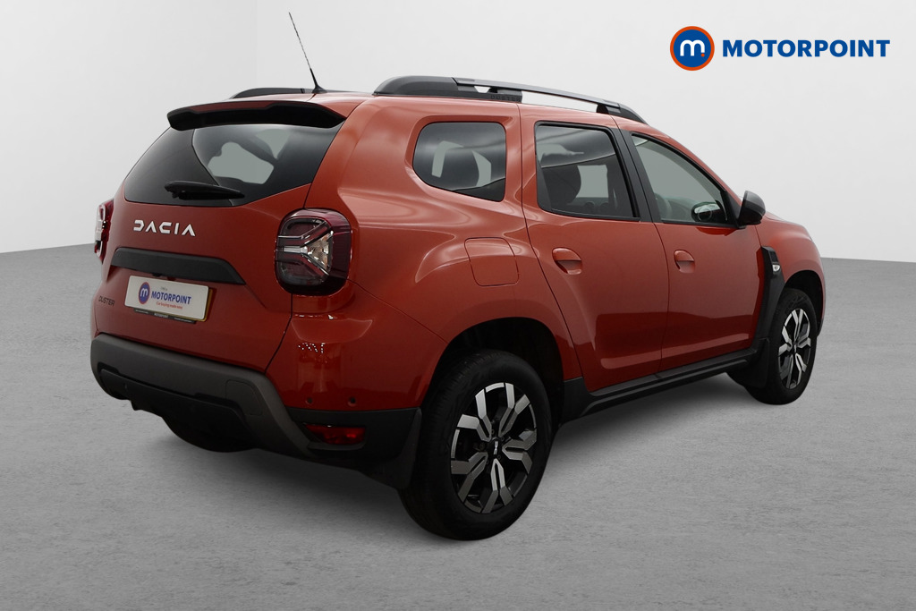 Dacia Duster Journey Automatic Petrol SUV - Stock Number (1586316) - Drivers side rear corner