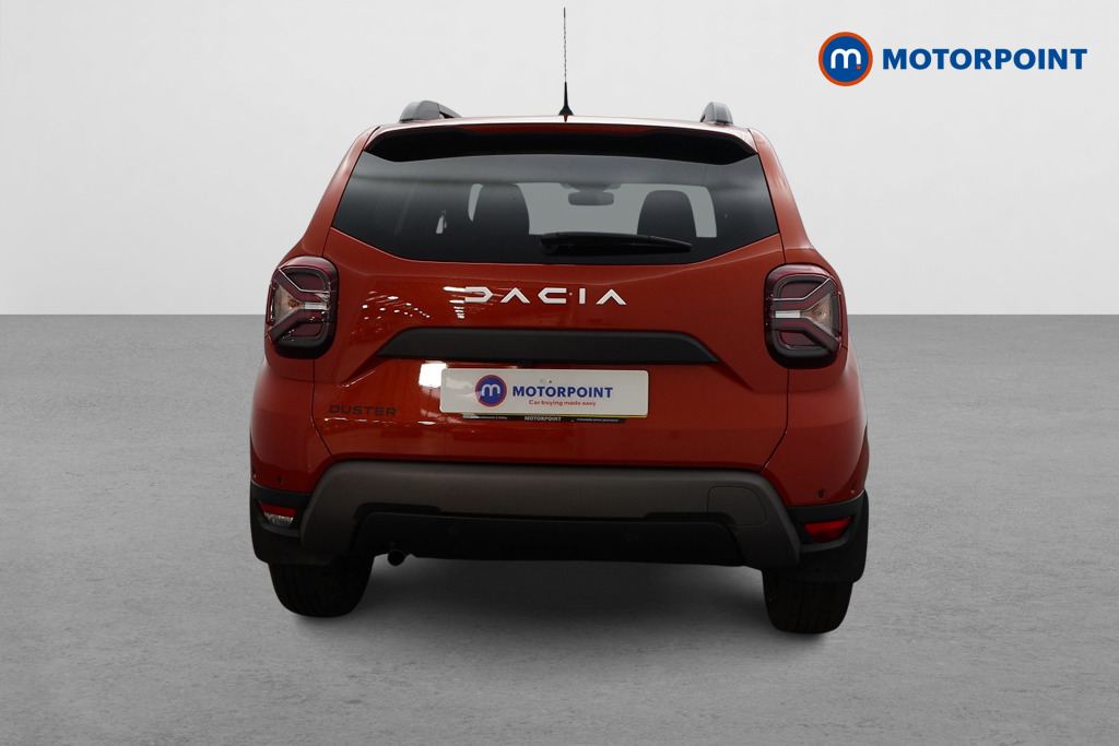 Dacia Duster Journey Automatic Petrol SUV - Stock Number (1586316) - Rear bumper