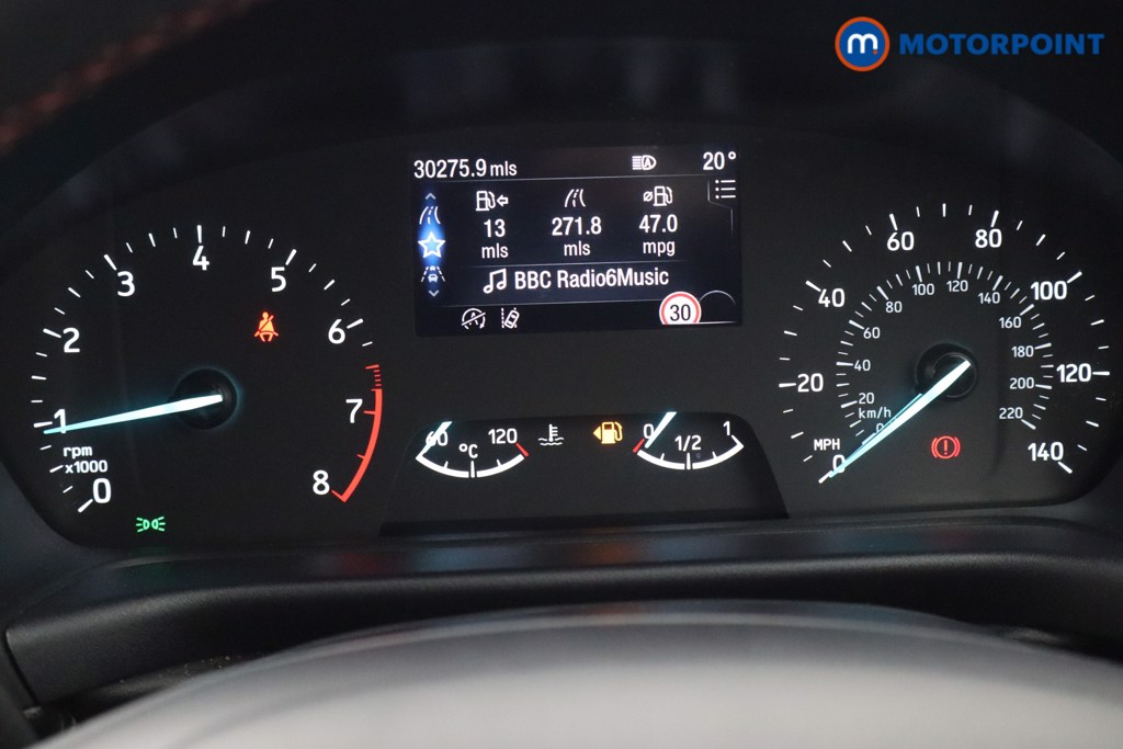 Ford Fiesta St-Line Manual Petrol Hatchback - Stock Number (1586507) - 9th supplementary image