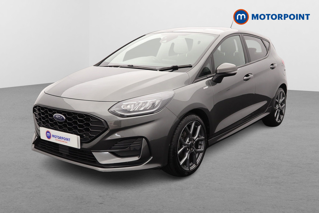 Ford Fiesta St-Line Manual Petrol Hatchback - Stock Number (1586507) - Passenger side front corner