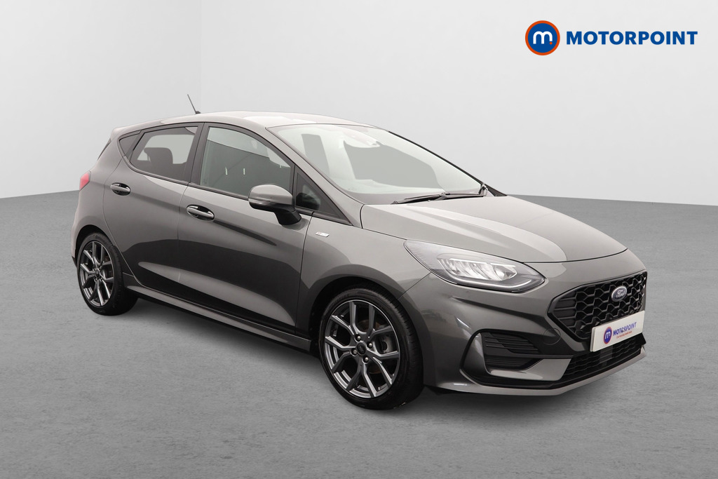 Ford Fiesta St-Line Manual Petrol Hatchback - Stock Number (1586507) - Drivers side front corner