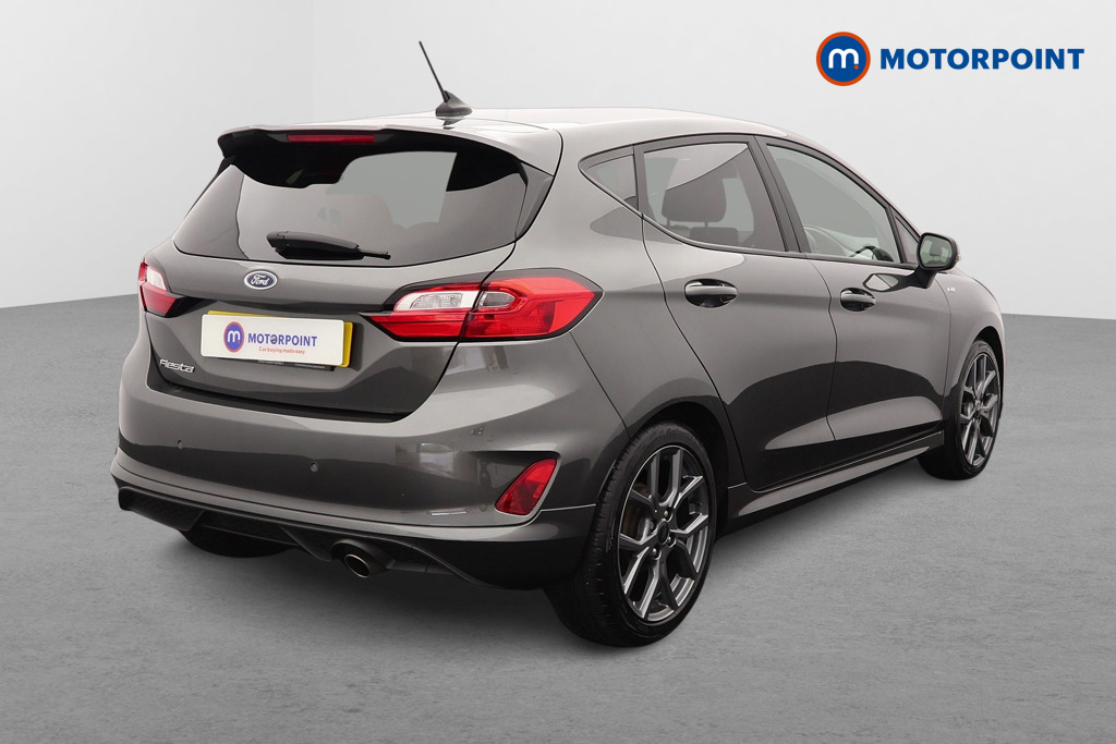 Ford Fiesta St-Line Manual Petrol Hatchback - Stock Number (1586507) - Drivers side rear corner