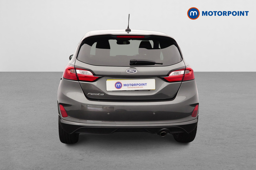 Ford Fiesta St-Line Manual Petrol Hatchback - Stock Number (1586507) - Rear bumper