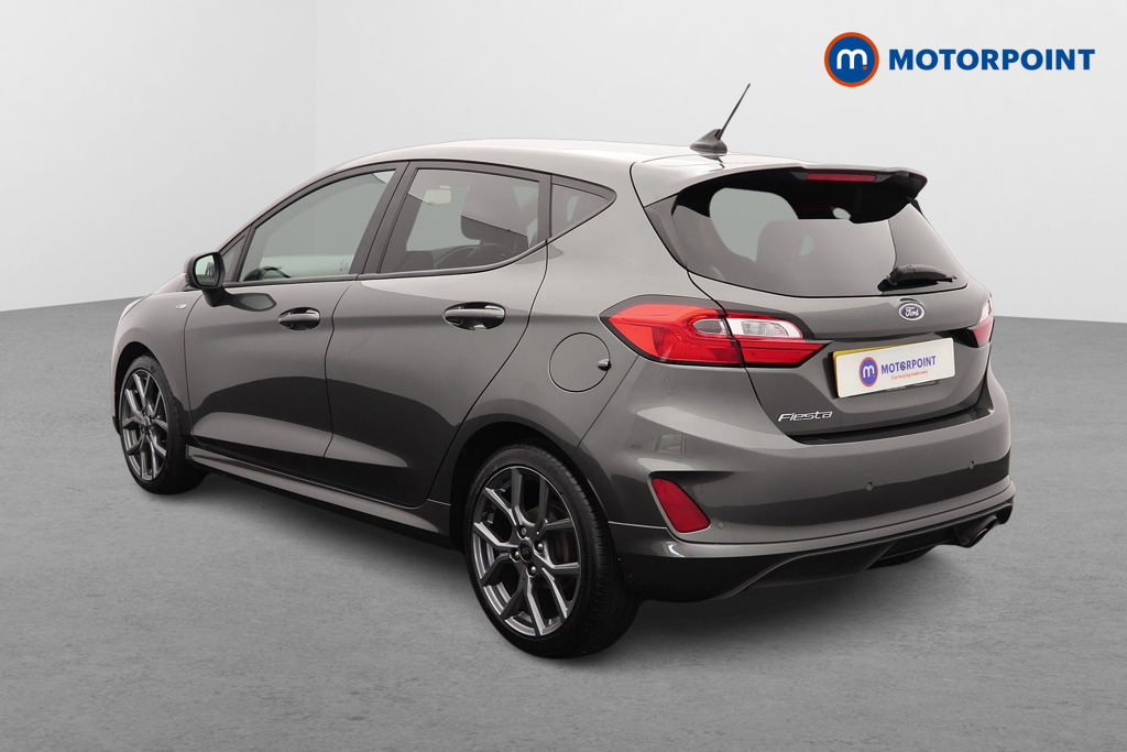 Ford Fiesta St-Line Manual Petrol Hatchback - Stock Number (1586507) - Passenger side rear corner