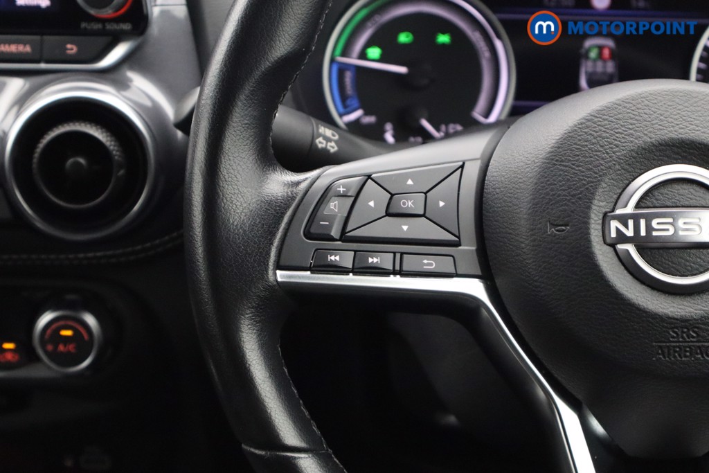 Nissan Juke N-Connecta Automatic Petrol-Electric Hybrid SUV - Stock Number (1586539) - 7th supplementary image