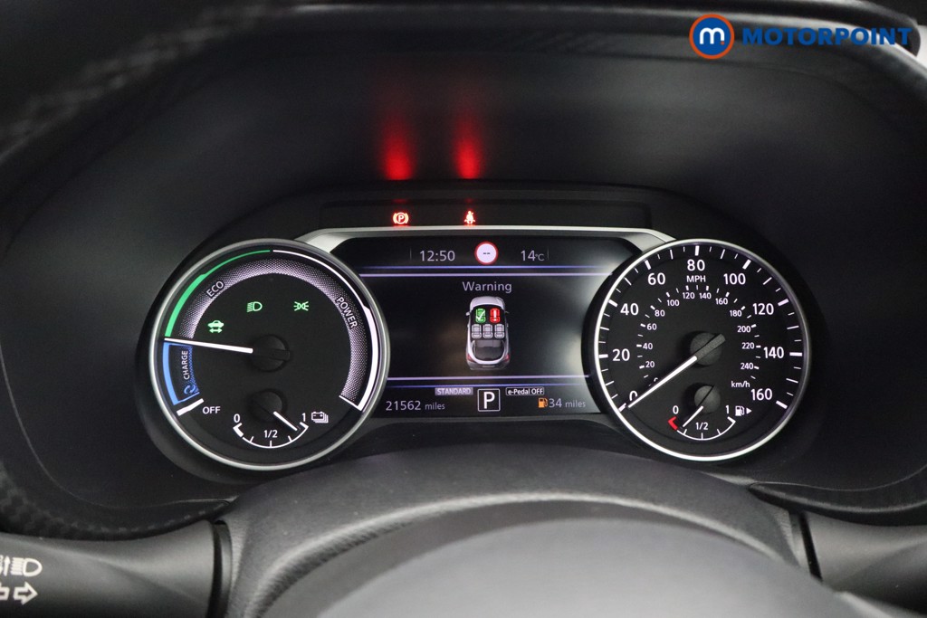 Nissan Juke N-Connecta Automatic Petrol-Electric Hybrid SUV - Stock Number (1586539) - 9th supplementary image