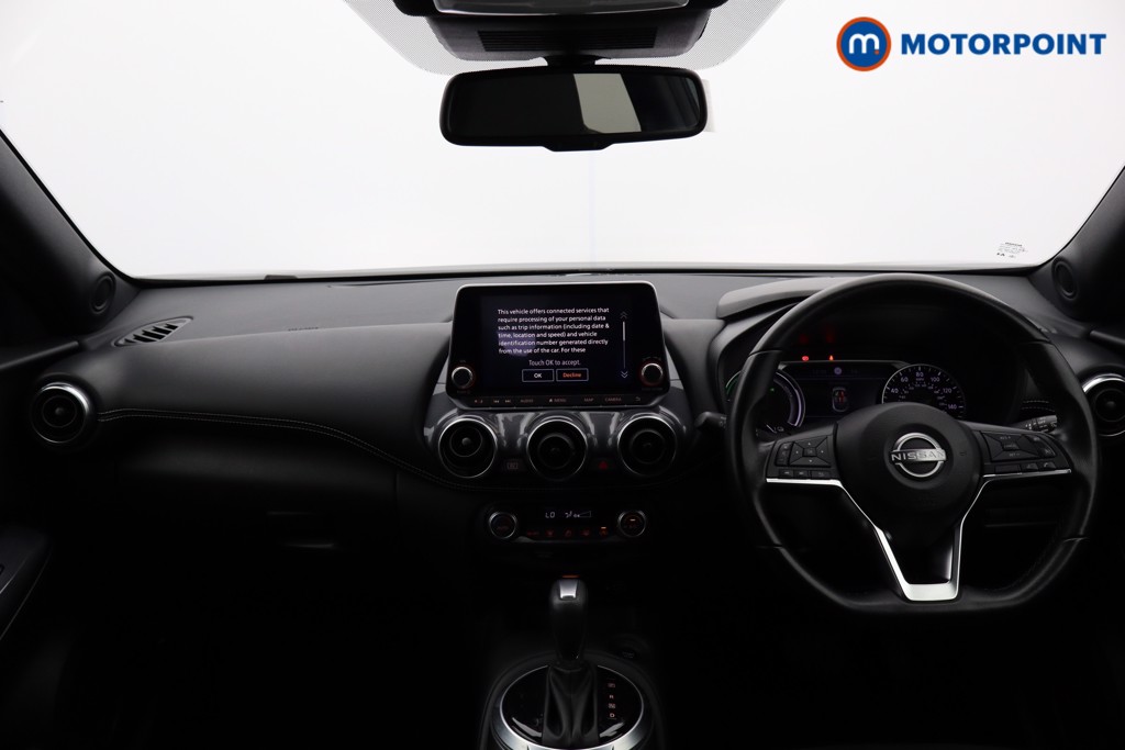 Nissan Juke N-Connecta Automatic Petrol-Electric Hybrid SUV - Stock Number (1586539) - 1st supplementary image