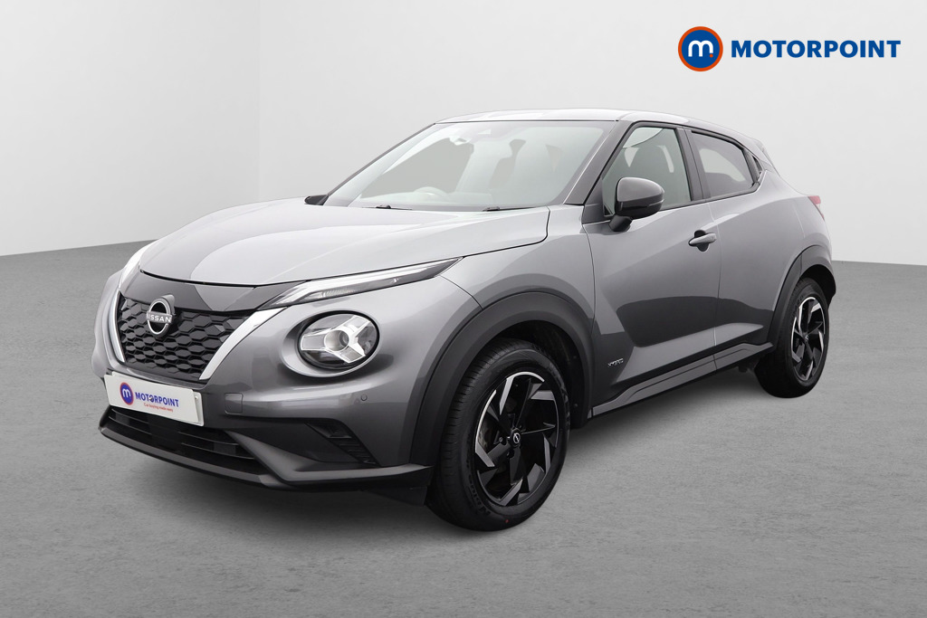 Nissan Juke N-Connecta Automatic Petrol-Electric Hybrid SUV - Stock Number (1586539) - Passenger side front corner