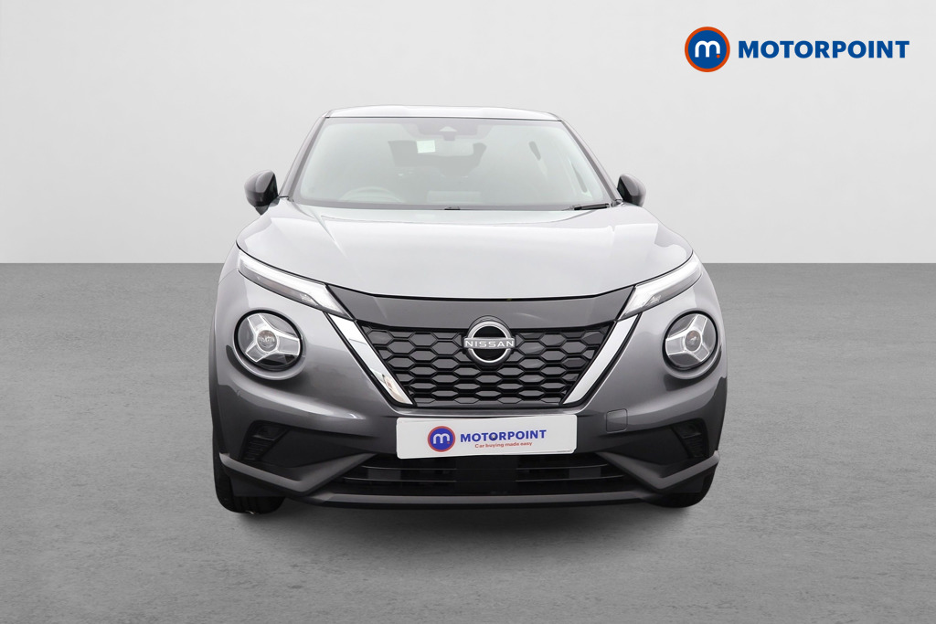 Nissan Juke N-Connecta Automatic Petrol-Electric Hybrid SUV - Stock Number (1586539) - Front bumper