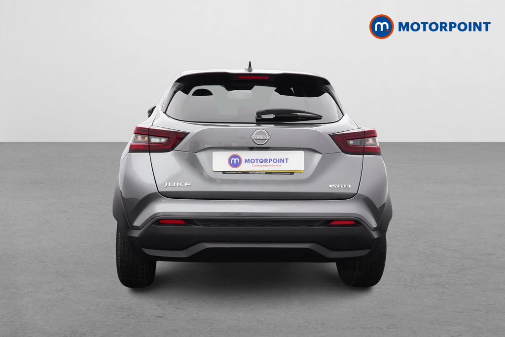 Nissan Juke N-Connecta Automatic Petrol-Electric Hybrid SUV - Stock Number (1586539) - Rear bumper