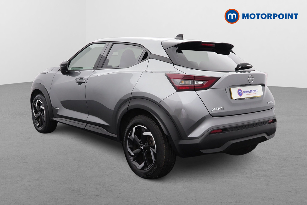 Nissan Juke N-Connecta Automatic Petrol-Electric Hybrid SUV - Stock Number (1586539) - Passenger side rear corner