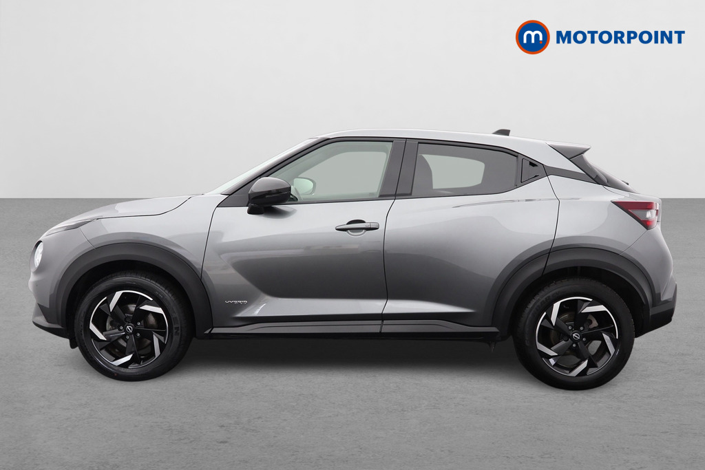 Nissan Juke N-Connecta Automatic Petrol-Electric Hybrid SUV - Stock Number (1586539) - Passenger side