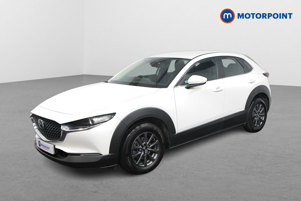 Mazda Cx-30 Se-L Manual Petrol SUV - Stock Number (1586547) - Passenger side front corner