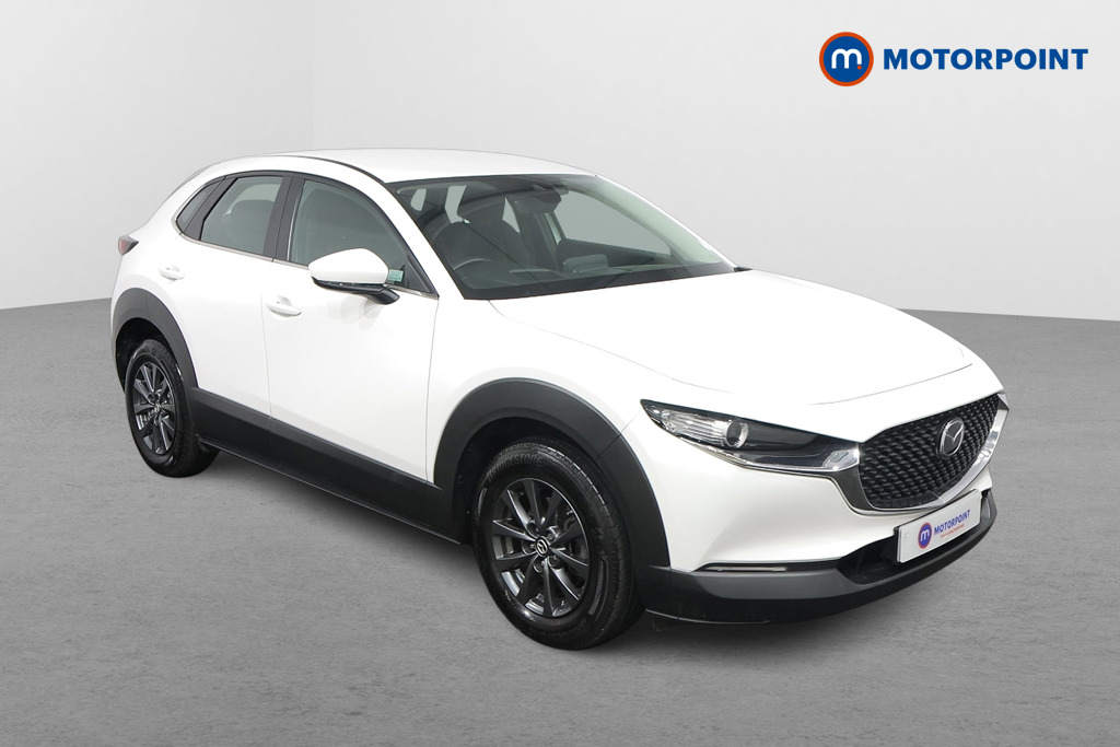 Mazda Cx-30 Se-L Manual Petrol SUV - Stock Number (1586547) - Drivers side front corner
