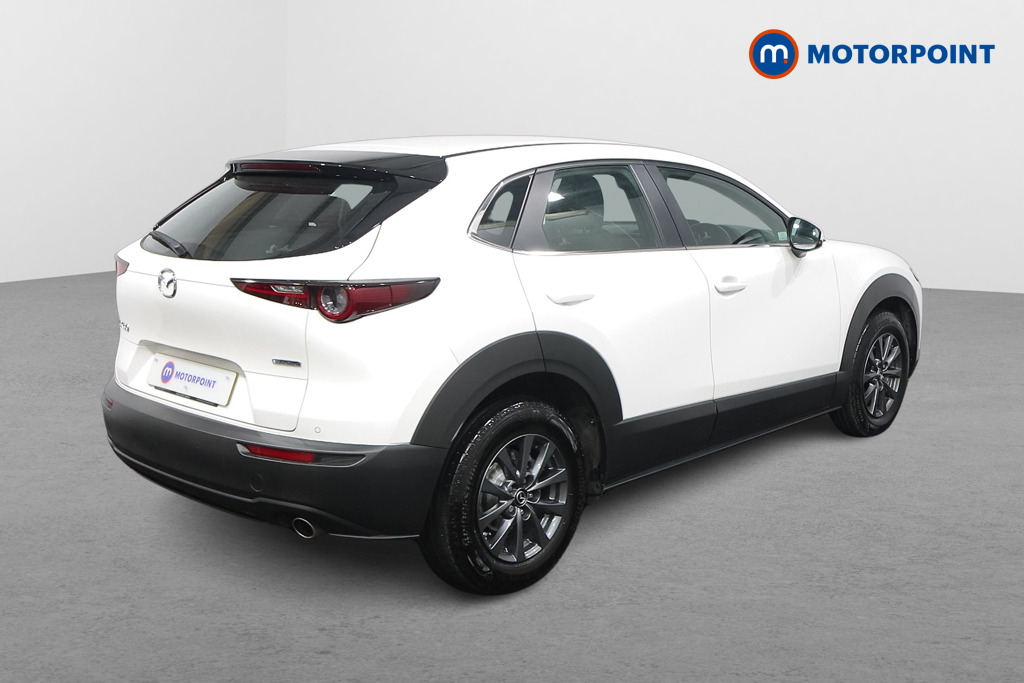 Mazda Cx-30 Se-L Manual Petrol SUV - Stock Number (1586547) - Drivers side rear corner