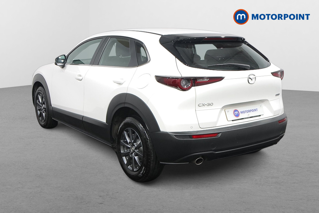 Mazda Cx-30 Se-L Manual Petrol SUV - Stock Number (1586547) - Passenger side rear corner