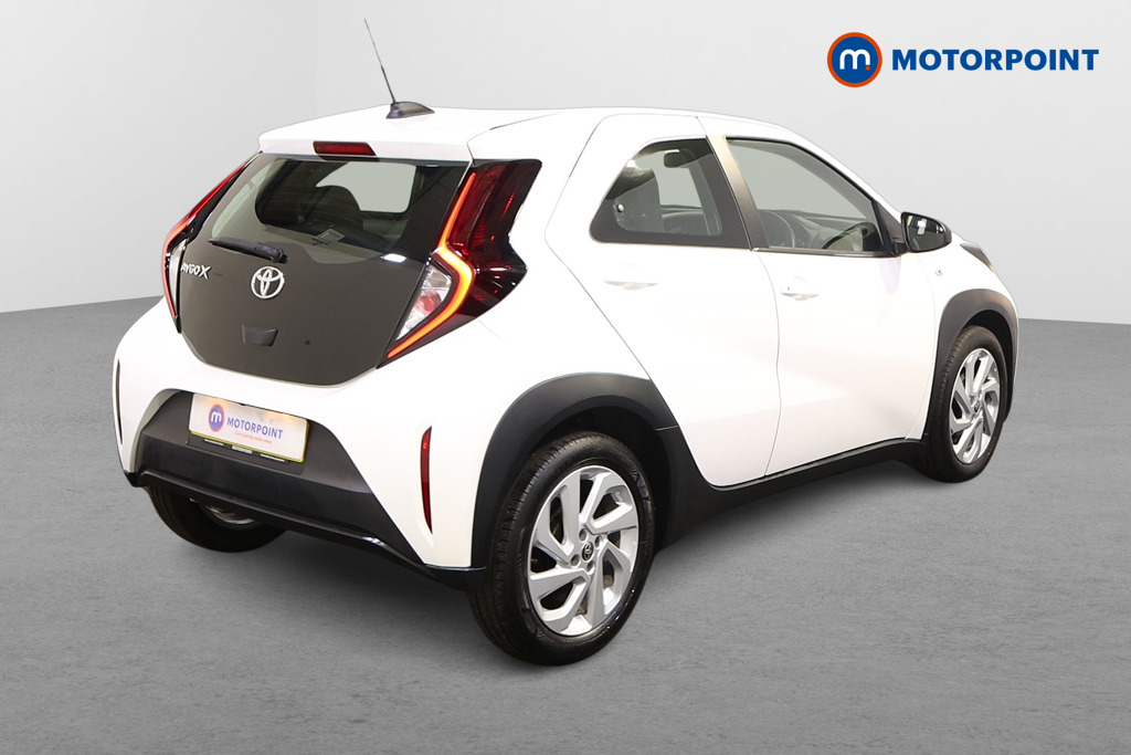 Toyota Aygo X Pure Manual Petrol Hatchback - Stock Number (1586685) - Drivers side rear corner