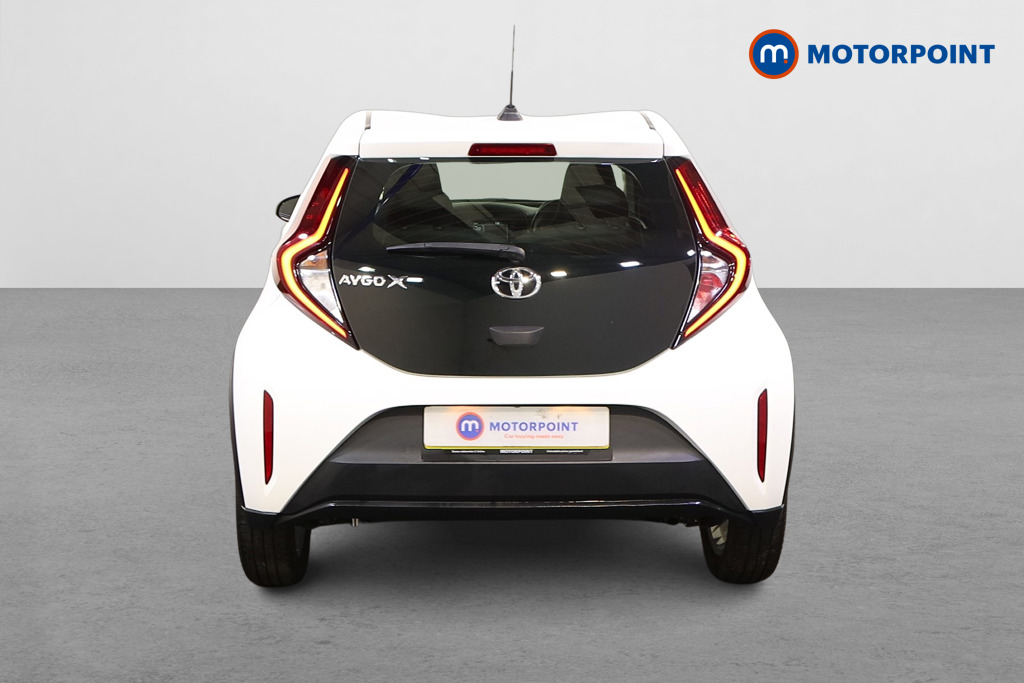 Toyota Aygo X Pure Manual Petrol Hatchback - Stock Number (1586685) - Rear bumper